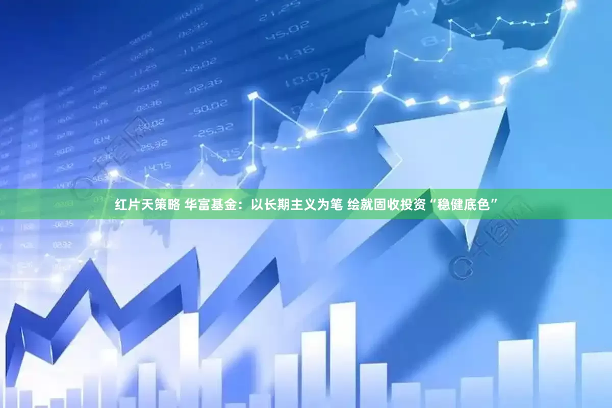 红片天策略 华富基金：以长期主义为笔 绘就固收投资“稳健底色”