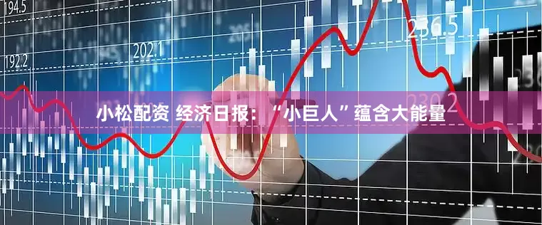 小松配资 经济日报：“小巨人”蕴含大能量