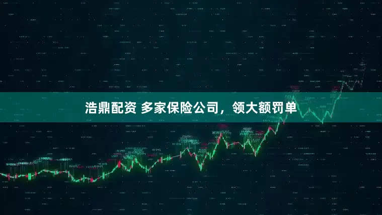 浩鼎配资 多家保险公司，领大额罚单