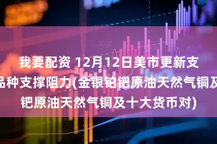 我要配资 12月12日美市更新支撑阻力：18品种支撑阻力(金银铂钯原油天然气铜及十大货币对)